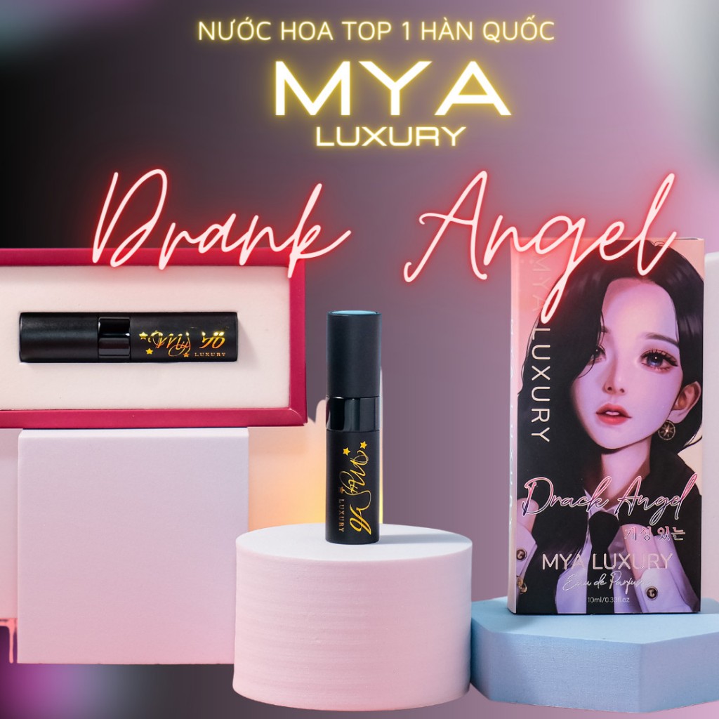 Nước Hoa Nữ MYA 10ml Nội Địa Trung 3ml Thơm Lâu Dai Hương Trái Cây, Dịu Ngọt, Quyến Rũ, Tươi Mát, Lãng Mạn Dạng Xịt SONA