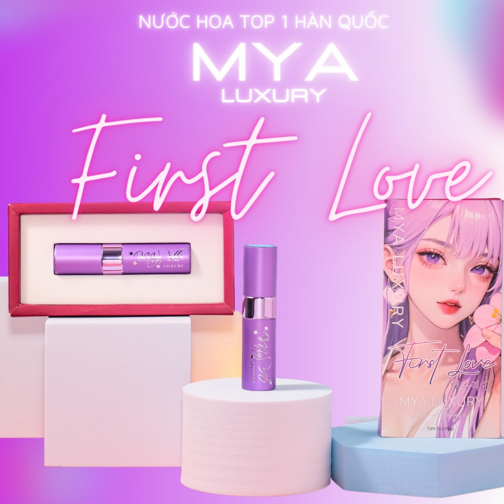 Nước Hoa Nữ MYA 10ml Nội Địa Trung 3ml Thơm Lâu Dai Hương Trái Cây, Dịu Ngọt, Quyến Rũ, Tươi Mát, Lãng Mạn Dạng Xịt SONA
