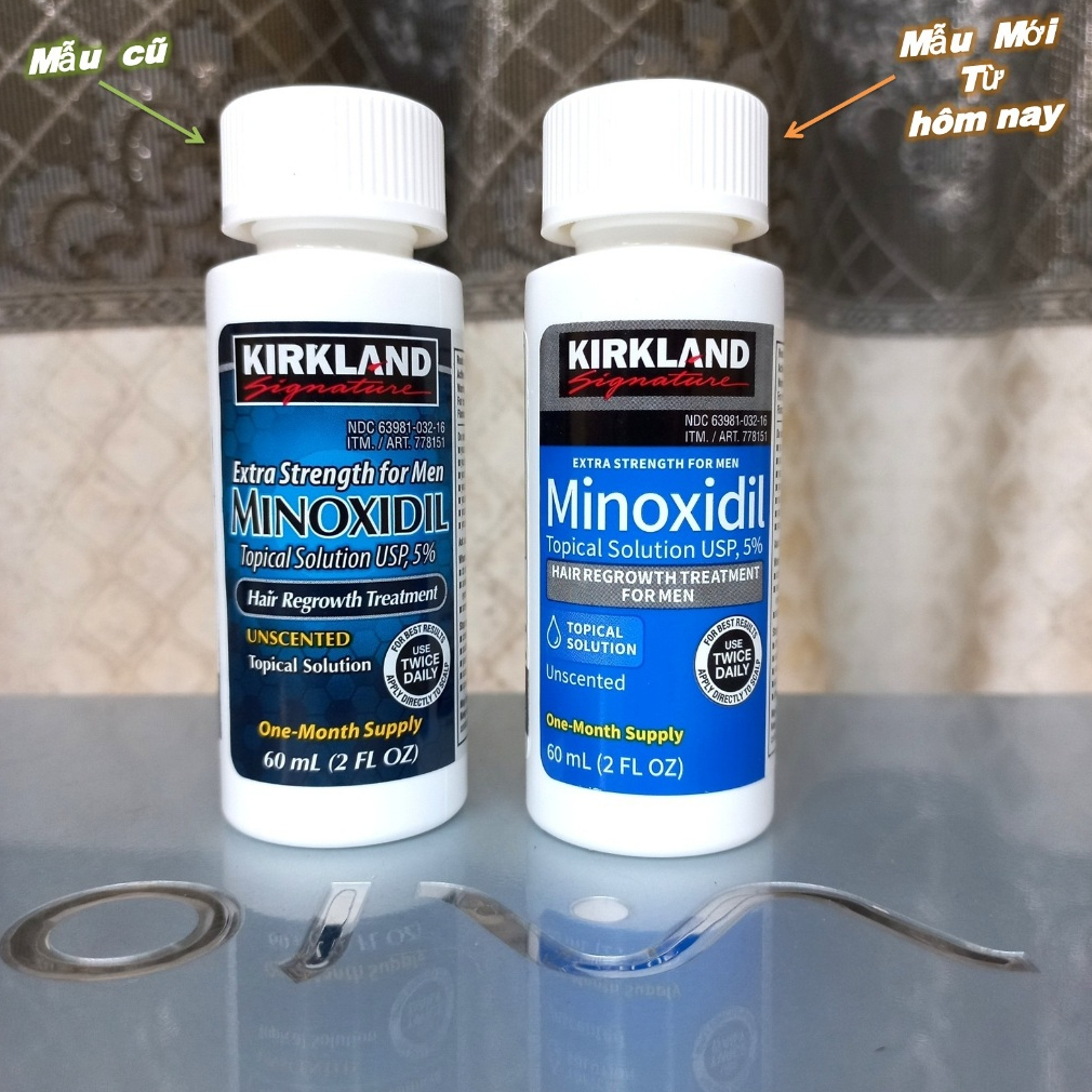 [ Date : Tốt nhất ] Dung dịch Thoa ngoài  Minoxidil 5% Kirkland USA  mọc Tóc, mọc Râu ,