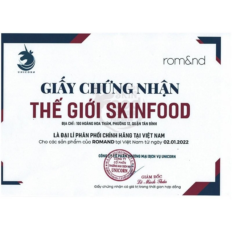 [Full 33 màu] Son Tint Bóng, Siêu Lì, Căng Mọng Môi Hàn Quốc Romand Juicy Lasting Tint 5.5g
