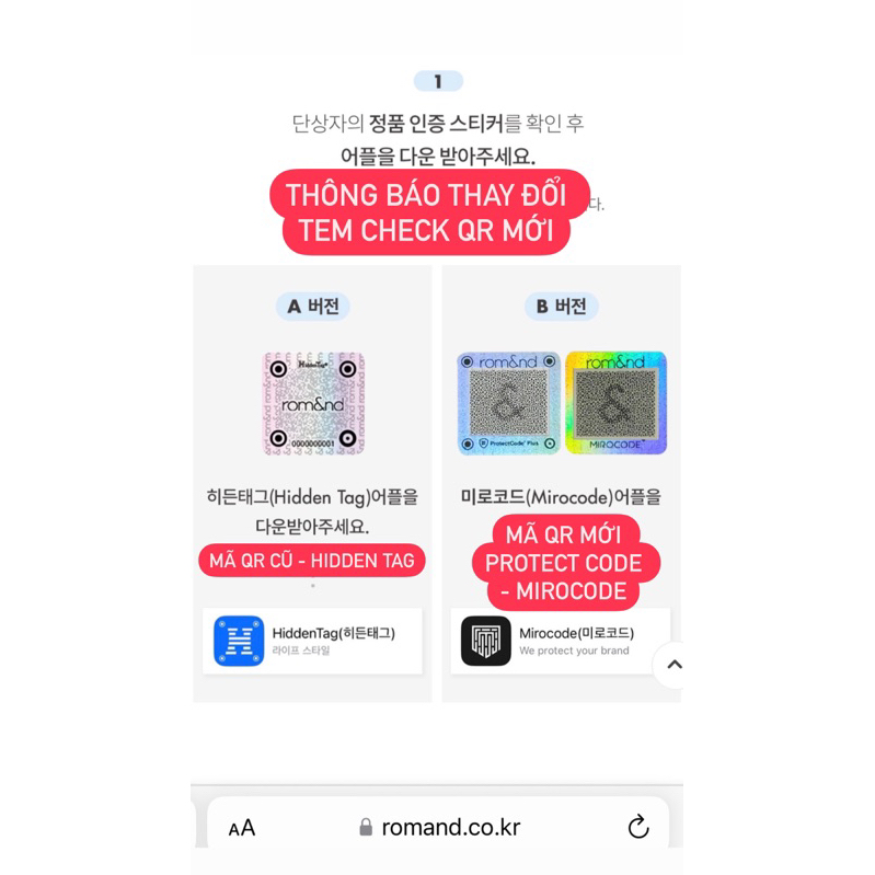 [FREE SHIP] Son Romand Juicy Tint 23 Nucadamia căng mọng môi