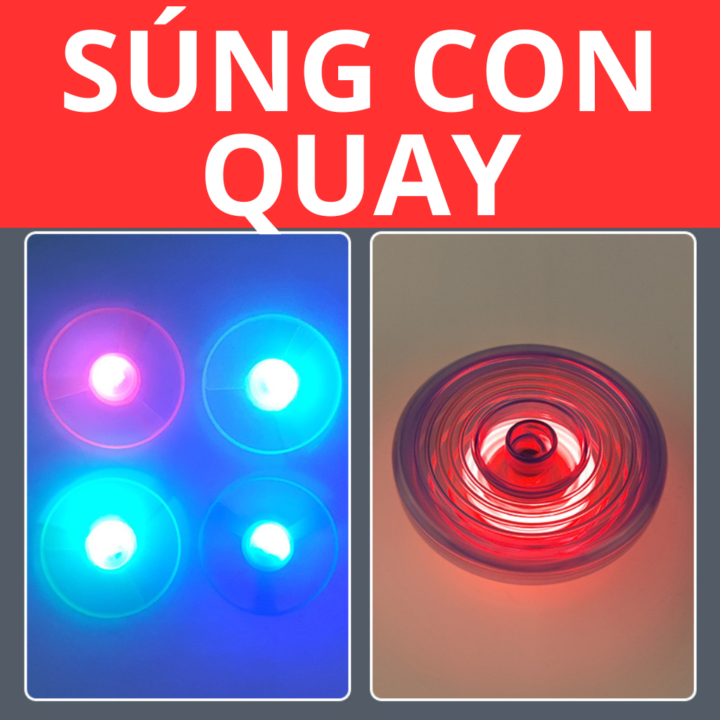 con quay, súng đồ chơi, súng nước