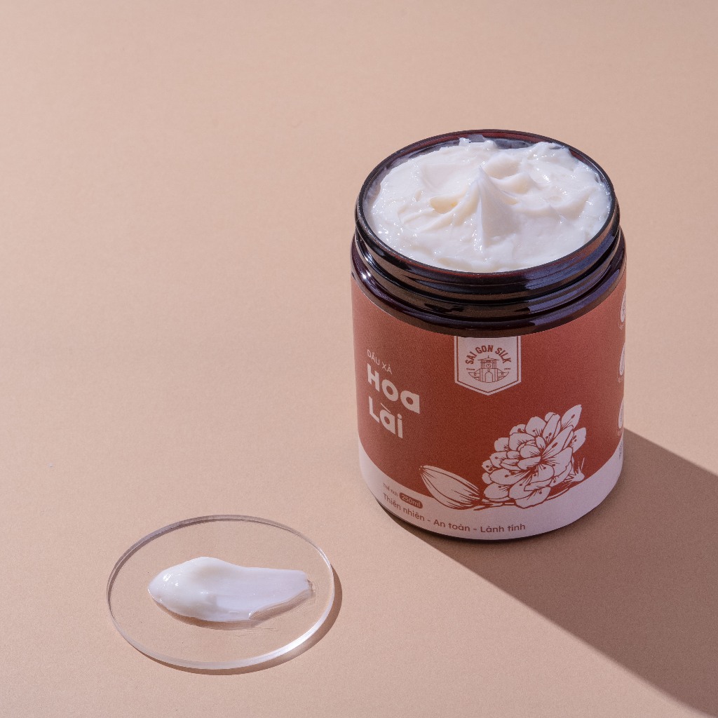 Dầu Xả Saigon Silk dưỡng tóc mềm mượt với hương hoa thiên nhiên 250ml