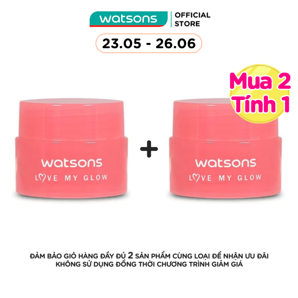 Mặt Nạ Môi Watsons Lip Sleeping Mask 3g