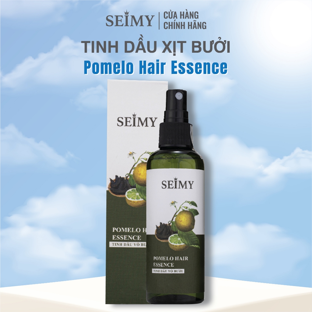 Tinh dầu bưởi Seimy – Pomelo Hair Essence 100ml