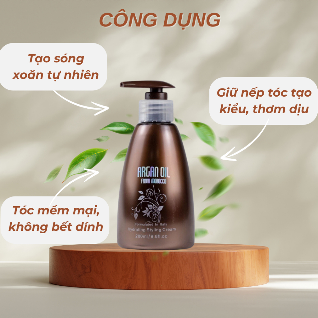 [HỎA TỐC HCM] Giữ Nếp Tóc Gocare Gel Dưỡng Giữ Nếp Tóc Xoăn Tạo Kiểu Nam Nữ Mềm Mại Haboo Beauty