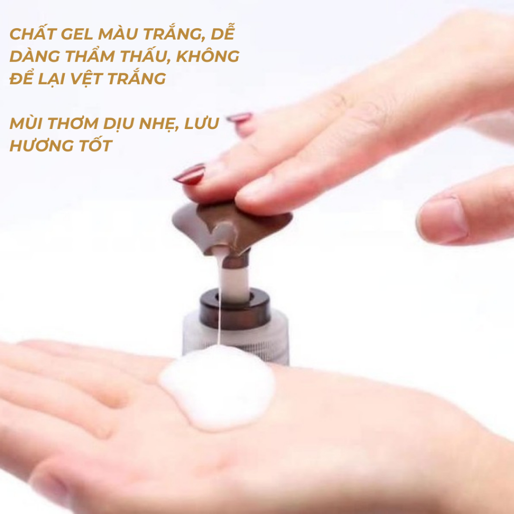 [HỎA TỐC HCM] Giữ Nếp Tóc Gocare Gel Dưỡng Giữ Nếp Tóc Xoăn Tạo Kiểu Nam Nữ Mềm Mại Haboo Beauty