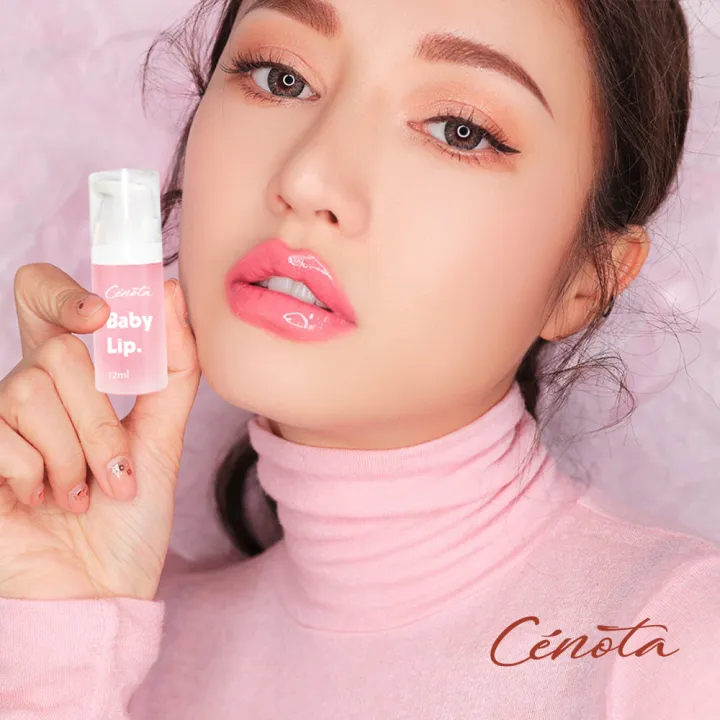 Gel Tẩy Da Chết Môi Sủi Bọt Cenota Baby Lip Khử Thâm, Làm Hồng Môi 12ml