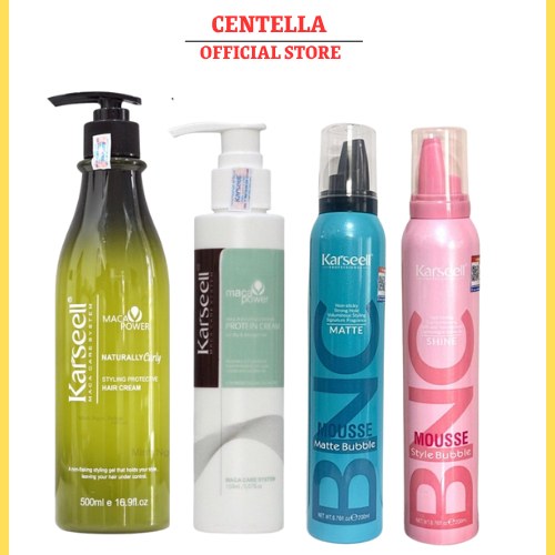 Gel Bóp Tóc Xoăn KARSEELL Macca Tạo Kiểu Giữ Nếp Tóc | Gôm Mềm Giữ Nếp Tóc Karseell