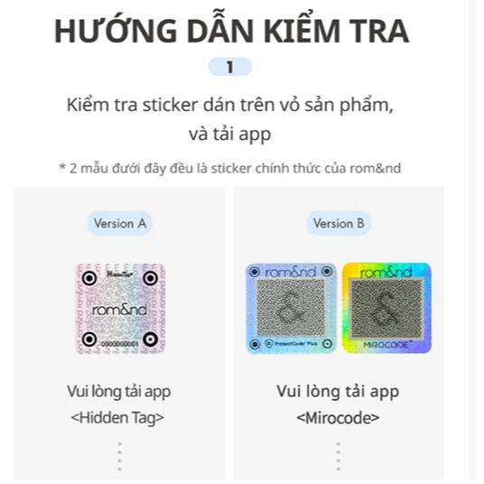 (BILL KOREA) Son Tint Bóng ROMAND Glasting Water Gloss 4.3g