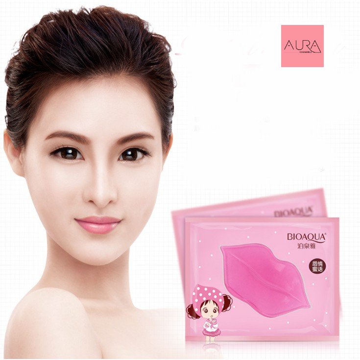 Mặt Nạ Dưỡng Môi dưỡng ẩm giảm thâm môi Bioaqua