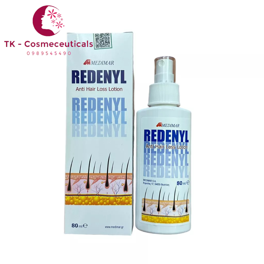 Xịt Dưỡng Tóc / Dầu Gội Redenyl Giúp Tóc Chắc Khỏe, Kích Thích Mọc Tóc, Ngăn Ngừa Rụng Tóc