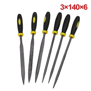 6 Chiếc Mini Gỗ Rasp Các Loại Tập Tin Bộ Mộc Lọc Dụng Cụ 5x180mm 4x160mm 3x140mm