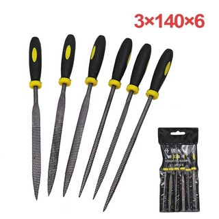 6 Chiếc Mini Gỗ Rasp Các Loại Tập Tin Bộ Mộc Lọc Dụng Cụ 5x180mm 4x160mm 3x140mm