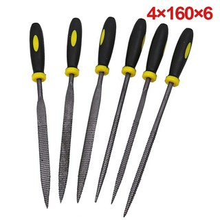 6 Chiếc Mini Gỗ Rasp Các Loại Tập Tin Bộ Mộc Lọc Dụng Cụ 5x180mm 4x160mm 3x140mm