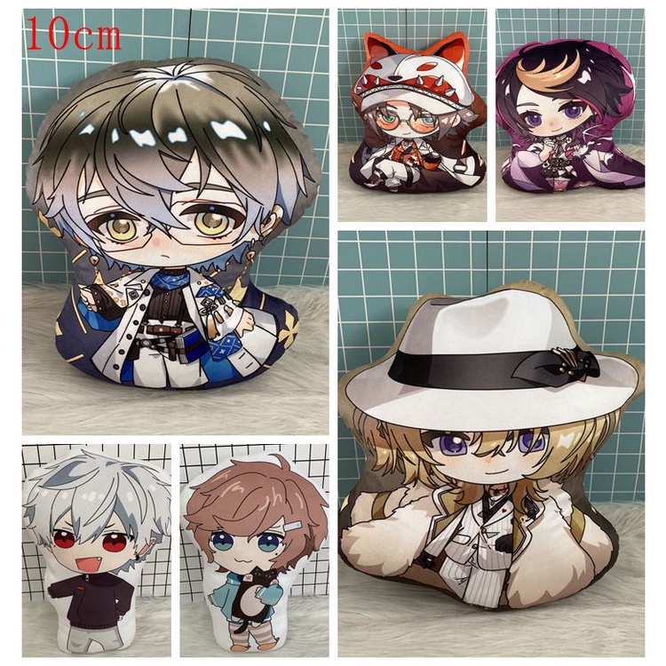 Vtuber Luxiem Plush Toy Móc Khóa Nhồi Bông Hình Nhân Vật Luca Kaneshiro ...