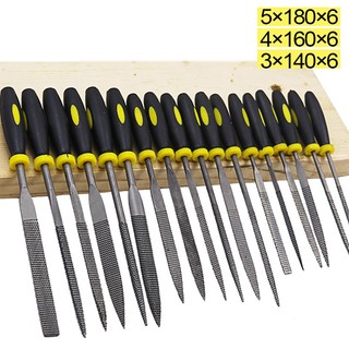 6 Chiếc Mini Gỗ Rasp Các Loại Tập Tin Bộ Mộc Lọc Dụng Cụ 5x180mm 4x160mm 3x140mm