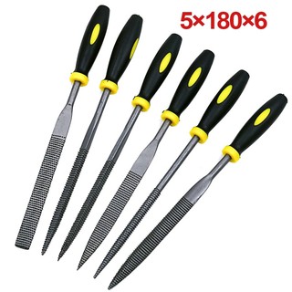 6 Chiếc Mini Gỗ Rasp Các Loại Tập Tin Bộ Mộc Lọc Dụng Cụ 5x180mm 4x160mm 3x140mm