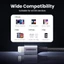 Ugreen Dây Cáp Sạc Nhanh mfi usb a Sang 2.4a Cho for iphone 14 / 13 / 12 / iphone xr / ipad