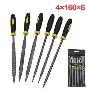 6 Chiếc Mini Gỗ Rasp Các Loại Tập Tin Bộ Mộc Lọc Dụng Cụ 5x180mm 4x160mm 3x140mm