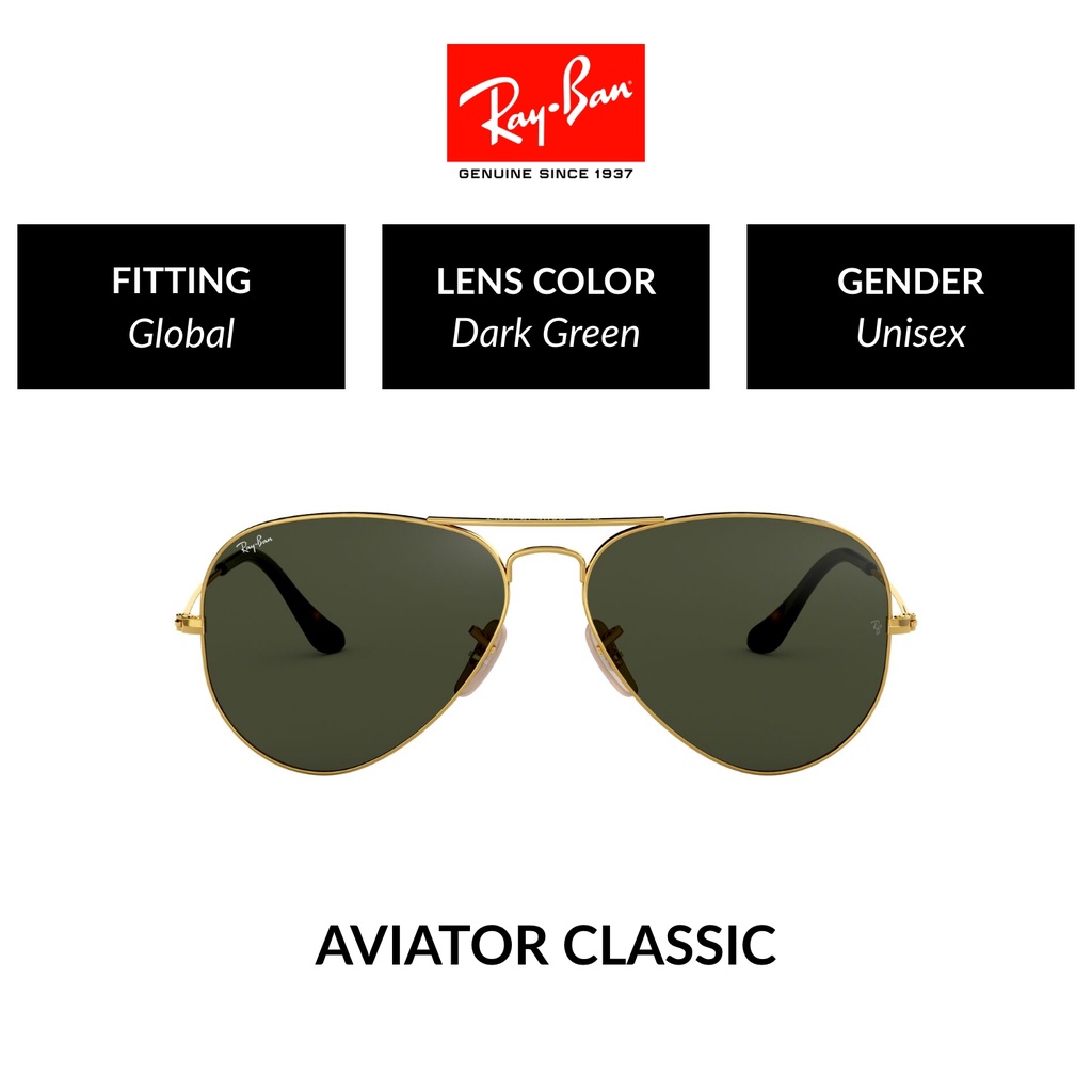 kính rayban aviator giá tốt Tháng 4, 2023 | Mua ngay | Shopee Việt Nam