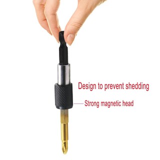 6,35mm / 1 / 4in Chuôi lục giác nhanh Phát hành tuốc nơ vít điện từ tính Giá đỡ Bit mở rộng 60mm 100mm 150mm Thanh nối dài