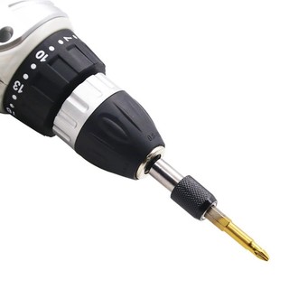 6,35mm / 1 / 4in Chuôi lục giác nhanh Phát hành tuốc nơ vít điện từ tính Giá đỡ Bit mở rộng 60mm 100mm 150mm Thanh nối dài
