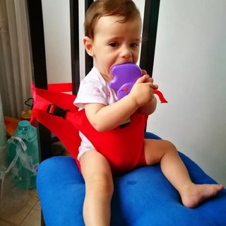 1 Dây Đai An Toàn Chống Ngã Cho Bé Ngồi Ăn