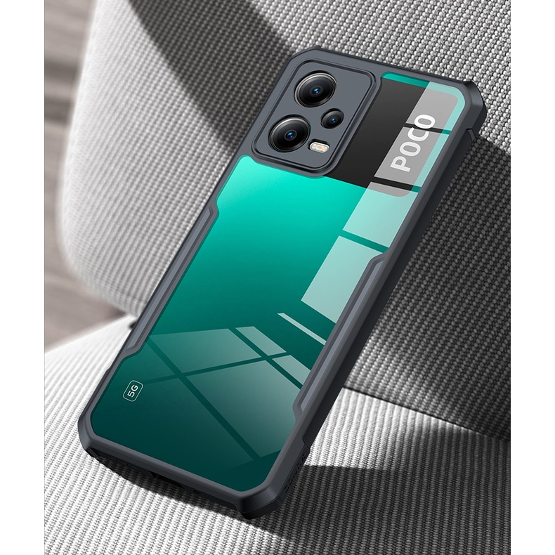 Ốp lưng Túi khí Vỏ chống sốc Xiaomi POCO X4 X5 X6 Pro M7 M5S M5 4G M4 5G F7 F5 F4 F6 Pro Ultra M3 GT X3 NFC Vỏ bảo vệ ống kính máy ảnh