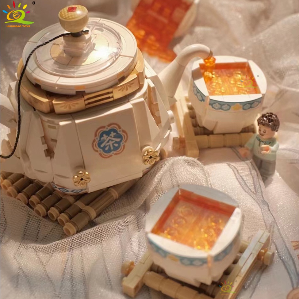 690PCS Features morning tea strong aroma Tieguanyin Canton teapot