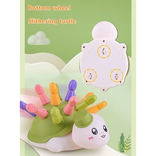 Đồ Chơi Lắp Ráp Hình Khủng Long Âm Nhạc Giáo Dục Sớm Cho Bé