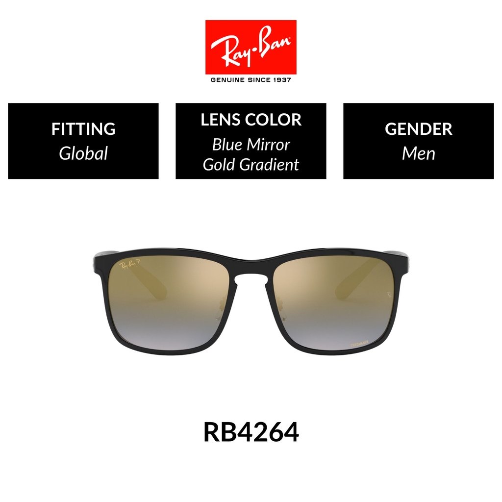 Mắt Kính RAY-BAN Polarized - RB4264 601/J0 - Kính mát