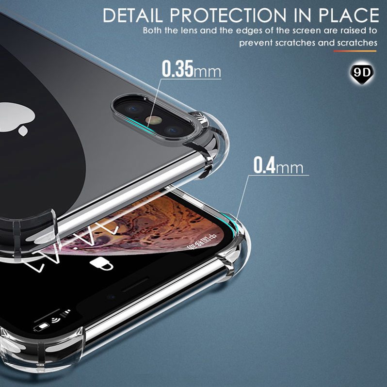 Ốp Điện Thoại Silicon TPU Mềm Trong Suốt Chống Rơi Cho Sony Xperia ACE 1 5 8 10 I II III IV V pro-I