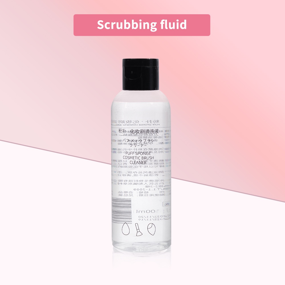Ảnh Set dụng cụ làm sạch cọ trang điểm MAANGE hỗ trợ rửa và phơi khô tiện lợi 3