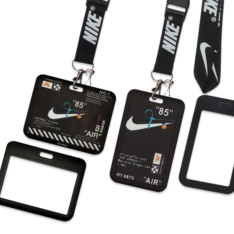Horizontal & Vertical Badge Case Holder NK Neck Lanyard ID Card