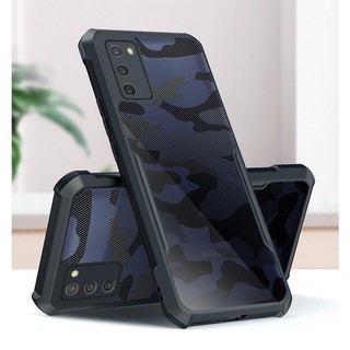 Vỏ chống sốc ngụy trang Acrylic cho Samsung Galaxy Note 10 9 8 Note 10 Pro / Note 10 Lite / Note 10 20 Plus A81 / S10 S20 Lite / S20 Fe Pro S20 Plus Vỏ túi khí bảo vệ