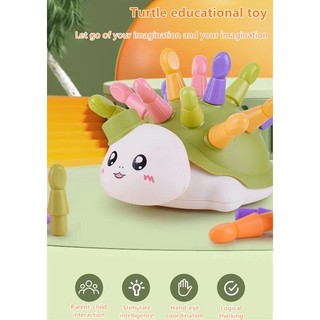 Đồ Chơi Lắp Ráp Hình Khủng Long Âm Nhạc Giáo Dục Sớm Cho Bé