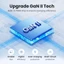 Bộ sạc USB C UGREEN 65W Nexode 3 cổng Khối sạc GaN Bộ sạc tường nhỏ gọn có thể gập lại Tương thích với Dell XPS iPhone 14 Pro Max iPad Pro / Air Galaxy S23 S22 S21