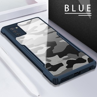 Vỏ chống sốc ngụy trang Acrylic cho Samsung Galaxy Note 10 9 8 Note 10 Pro / Note 10 Lite / Note 10 20 Plus A81 / S10 S20 Lite / S20 Fe Pro S20 Plus Vỏ túi khí bảo vệ