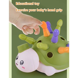 Đồ Chơi Lắp Ráp Hình Khủng Long Âm Nhạc Giáo Dục Sớm Cho Bé