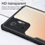 Vỏ chống sốc trong suốt Acrylic cho Redmi Note 9S 10S 11S 7S / Note 11 9 10 8 7 Pro Max Mi POCO X3 GT Redmi 10 Prime 4G 5G Vỏ túi khí cản bảo vệ