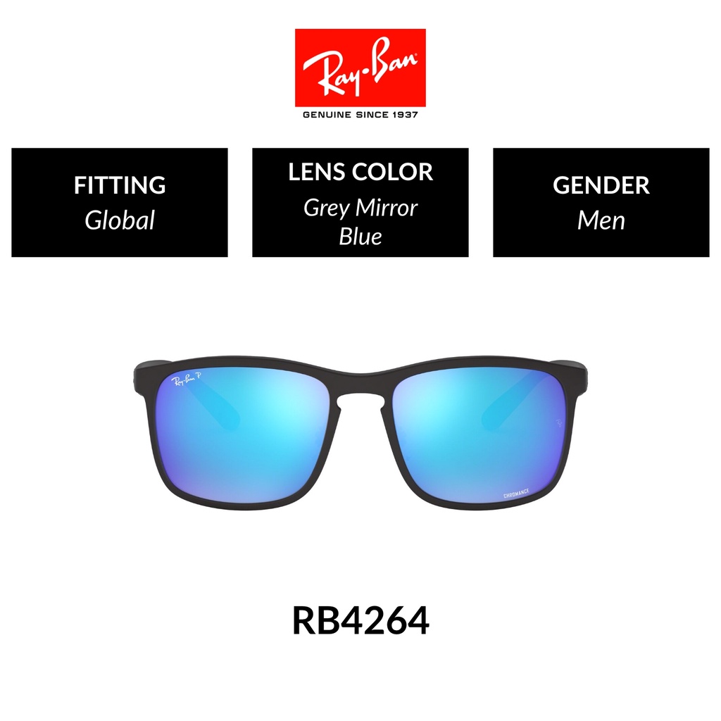 Mắt Kính RAY-BAN Polarized CHROMANCE - RB4264 601SA1 - Kính mát