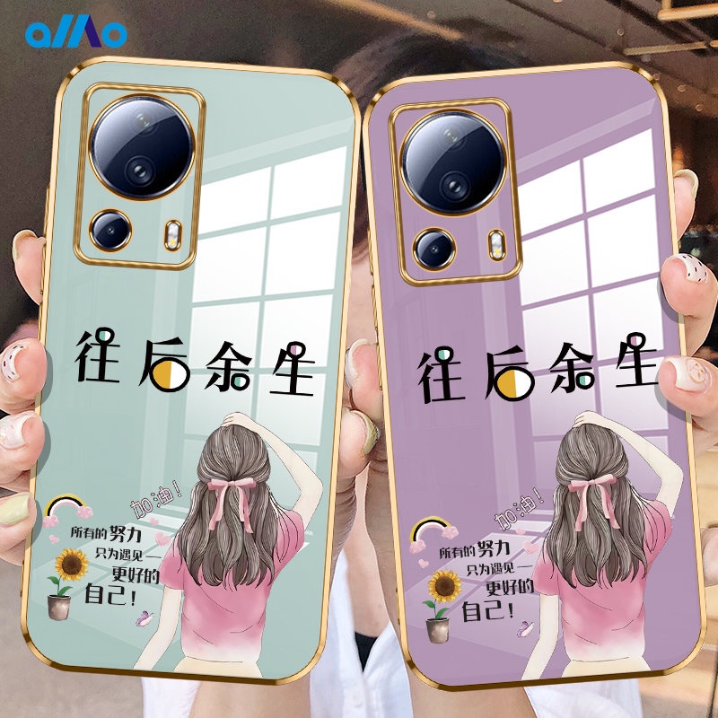 Ốp Điện Thoại Chống Sốc Có Dây Đeo Cho Xiaomi 13 Lite 13 Pro 13 Xiaomi 12T Pro 12T 12 Lite