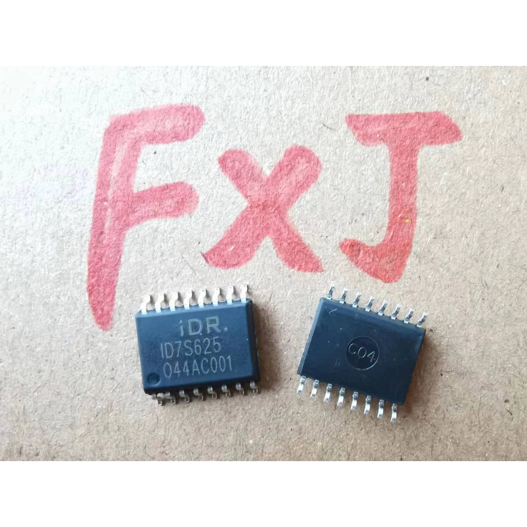 5 Pièces ID7S625 ID7S625SBC-R1 Integrated Circuit SOP16