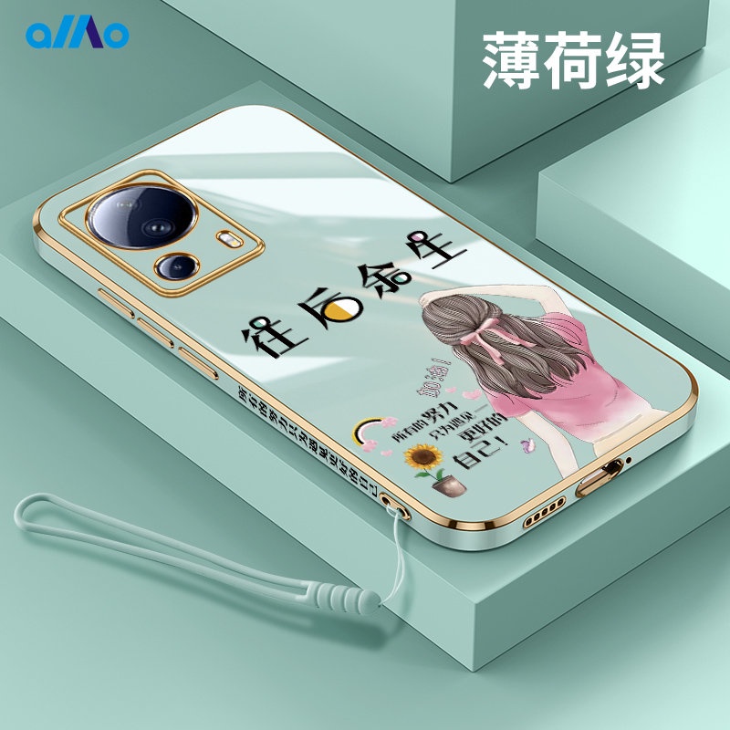 Ốp Điện Thoại Chống Sốc Có Dây Đeo Cho Xiaomi 13 Lite 13 Pro 13 Xiaomi 12T Pro 12T 12 Lite