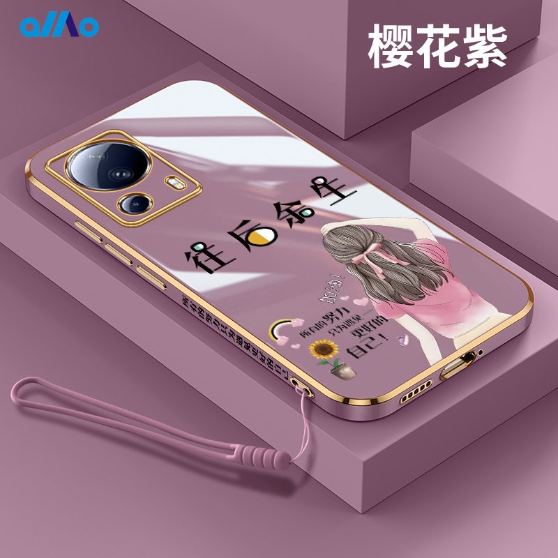 Ốp Điện Thoại Chống Sốc Có Dây Đeo Cho Xiaomi 13 Lite 13 Pro 13 Xiaomi 12T Pro 12T 12 Lite