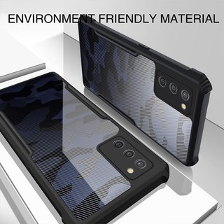 Vỏ chống sốc ngụy trang Acrylic cho Samsung Galaxy Note 10 9 8 Note 10 Pro / Note 10 Lite / Note 10 20 Plus A81 / S10 S20 Lite / S20 Fe Pro S20 Plus Vỏ túi khí bảo vệ