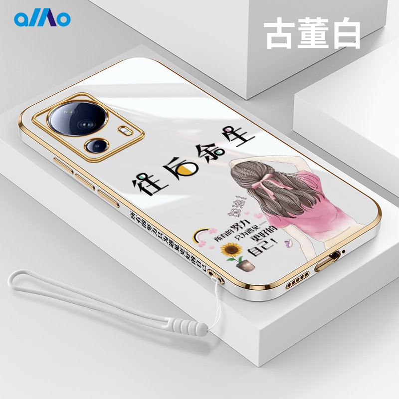 Ốp Điện Thoại Chống Sốc Có Dây Đeo Cho Xiaomi 13 Lite 13 Pro 13 Xiaomi 12T Pro 12T 12 Lite