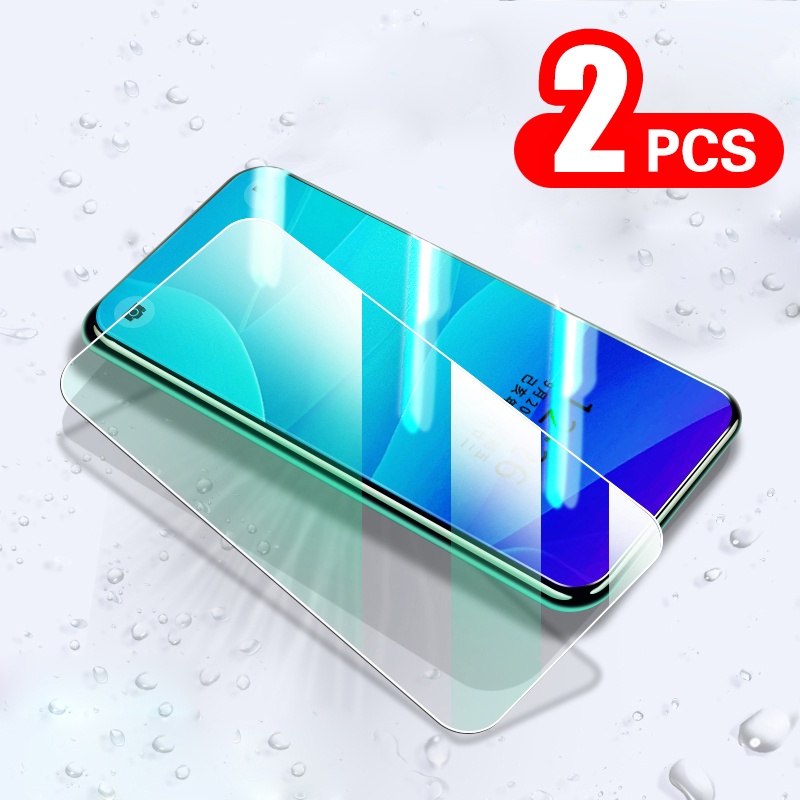 Set 2 Miếng Dán Cường Lực Bảo Vệ Màn Hình Điện Thoại Dành Cho Realme 10 8 4G 9I 9 Pro Plus 5G Kèm Phụ