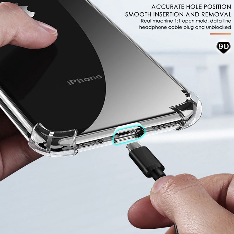 Ốp Điện Thoại Silicon TPU Mềm Trong Suốt Chống Rơi Cho Sony Xperia ACE 1 5 8 10 I II III IV V pro-I